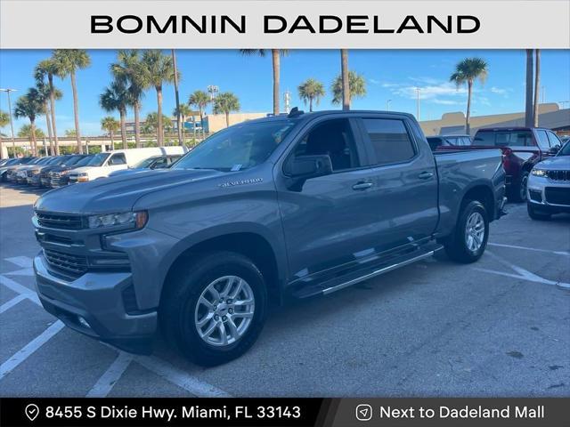 used 2019 Chevrolet Silverado 1500 car, priced at $33,990