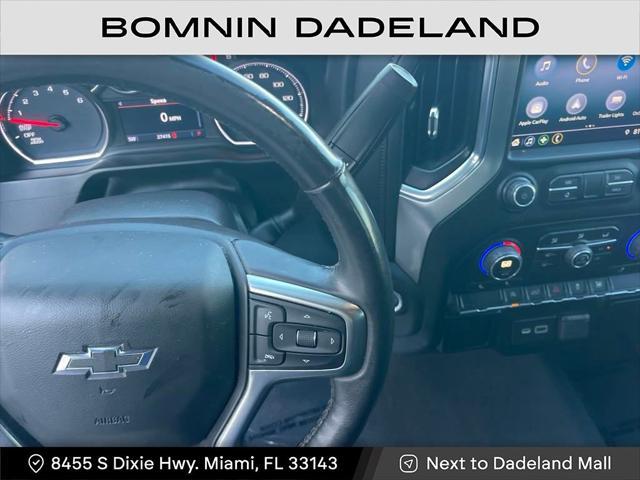 used 2019 Chevrolet Silverado 1500 car, priced at $33,990