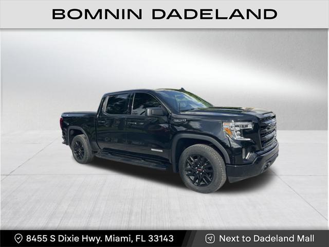 used 2021 GMC Sierra 1500 car, priced at $36,990