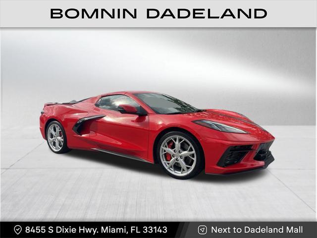 used 2021 Chevrolet Corvette car, priced at $76,990