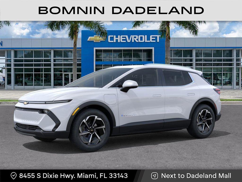 new 2026 Chevrolet Equinox EV car, priced at $38,795