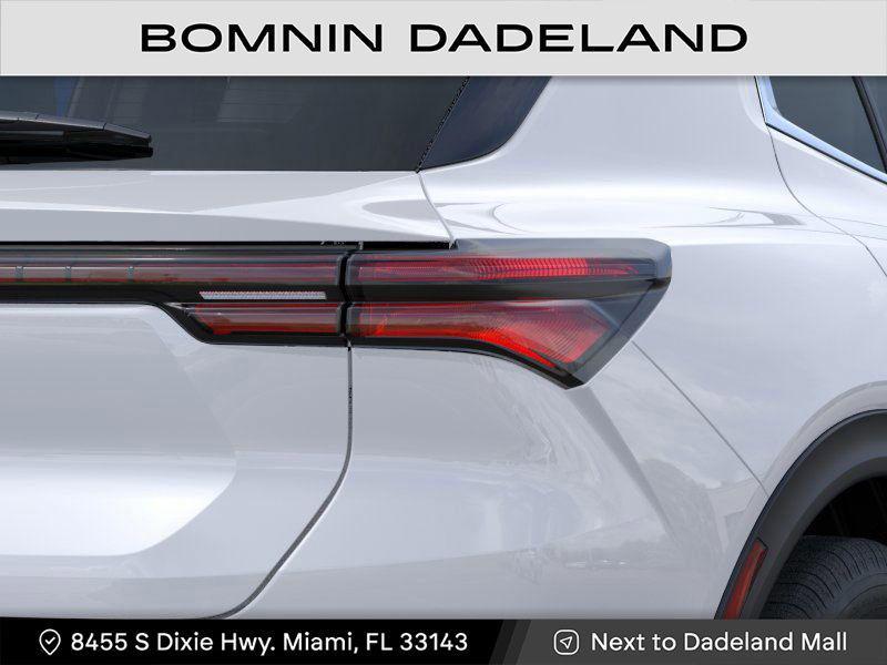 new 2026 Chevrolet Equinox EV car, priced at $38,795