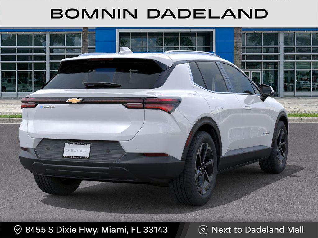 new 2026 Chevrolet Equinox EV car, priced at $38,795