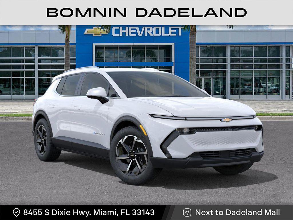 new 2026 Chevrolet Equinox EV car, priced at $38,795