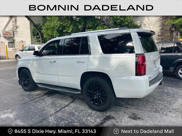 used 2017 Chevrolet Tahoe car, priced at $19,490