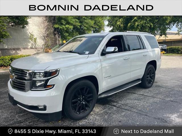 used 2017 Chevrolet Tahoe car, priced at $19,490