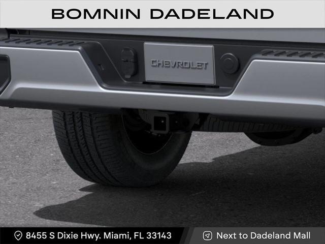 new 2025 Chevrolet Silverado 1500 car, priced at $28,570