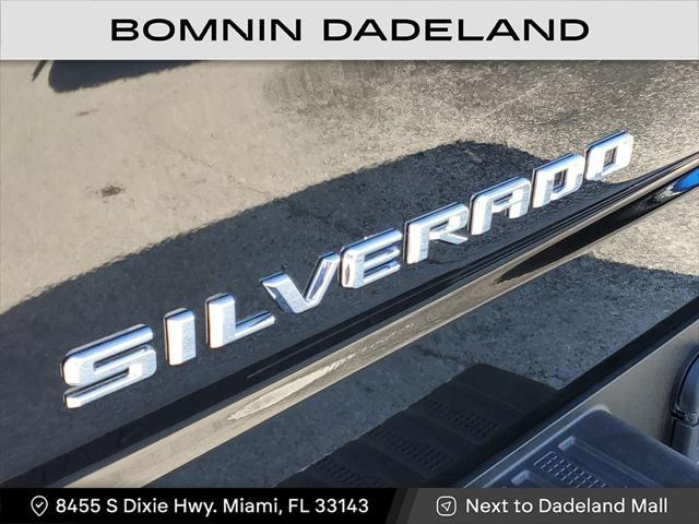 used 2022 Chevrolet Silverado 1500 car, priced at $43,990