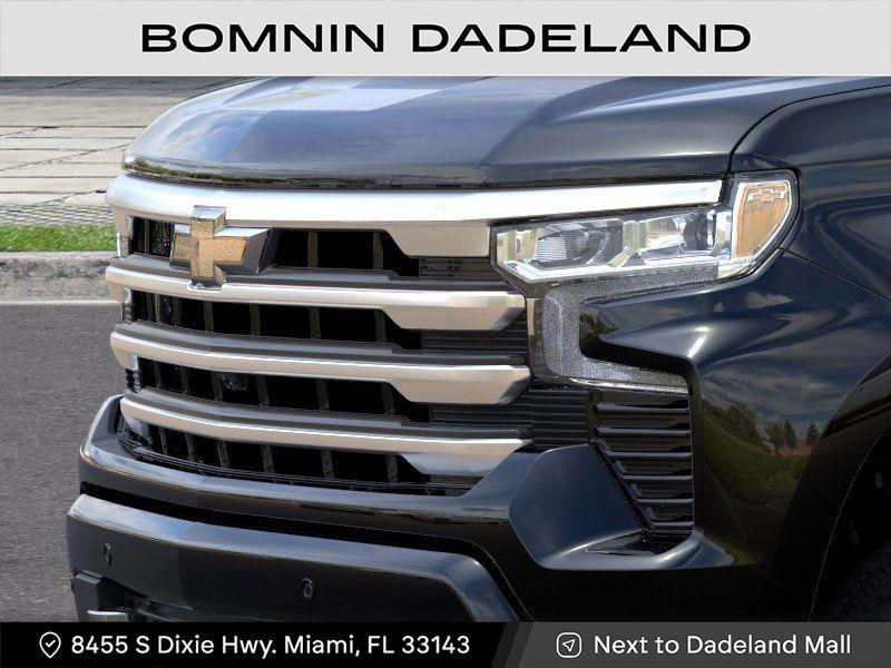 new 2025 Chevrolet Silverado 1500 car, priced at $58,955