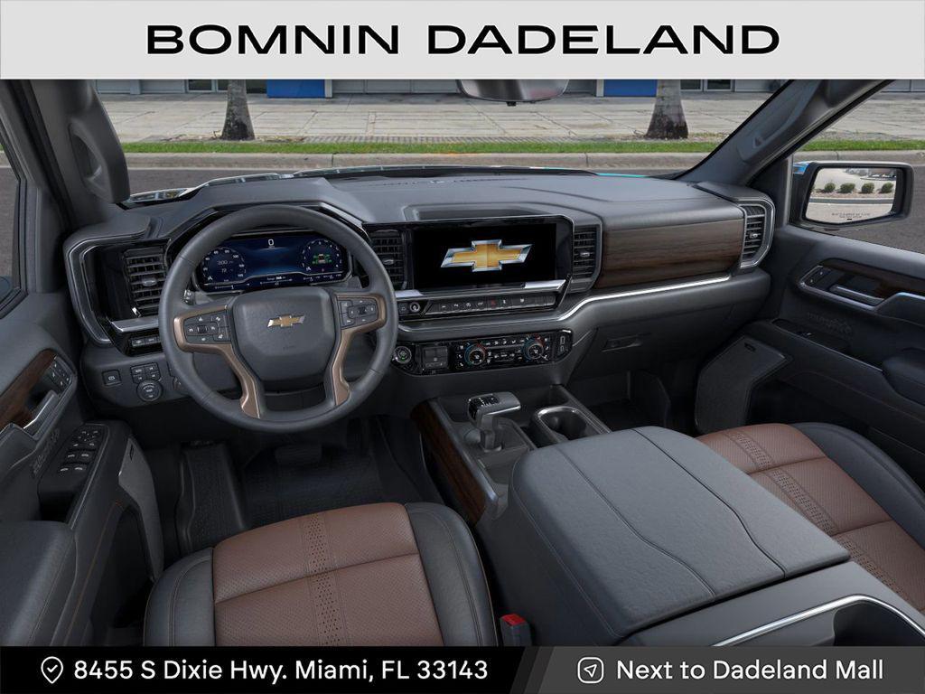 new 2025 Chevrolet Silverado 1500 car, priced at $58,955