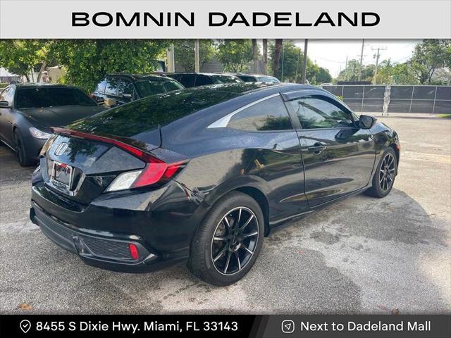 used 2018 Honda Civic car, priced at $13,990