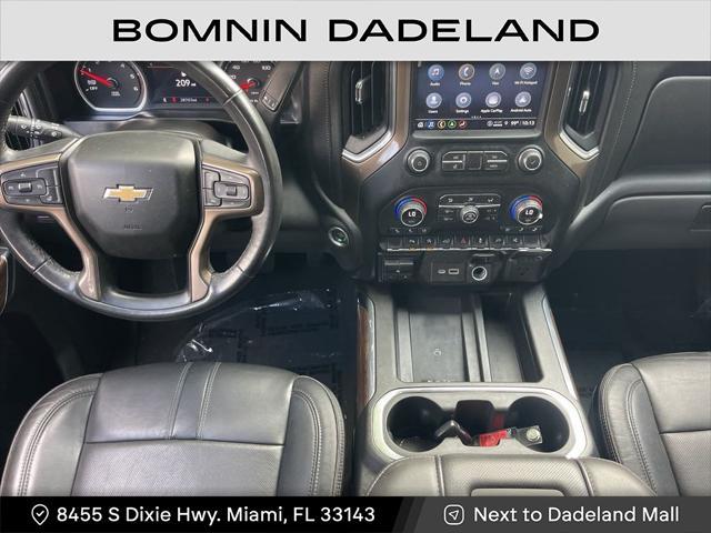 used 2021 Chevrolet Silverado 1500 car, priced at $42,990