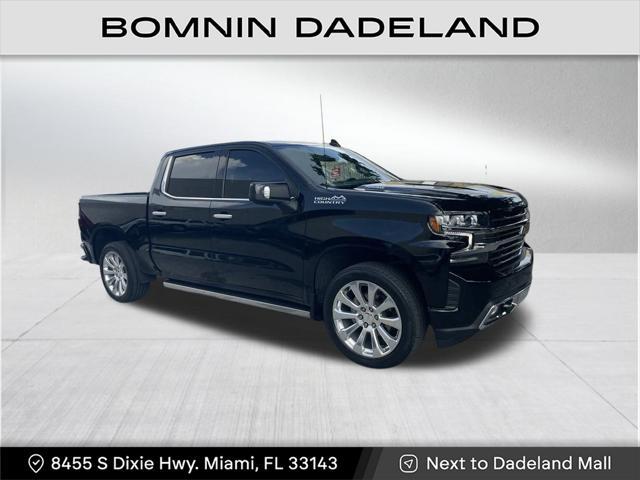 used 2021 Chevrolet Silverado 1500 car, priced at $42,990