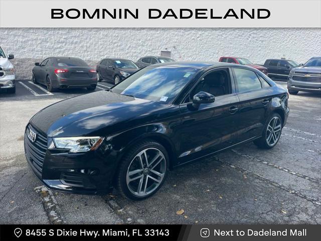 used 2020 Audi A3 car, priced at $19,490