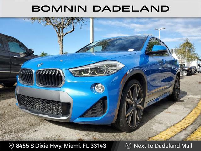 used 2018 BMW X2 car, priced at $14,990