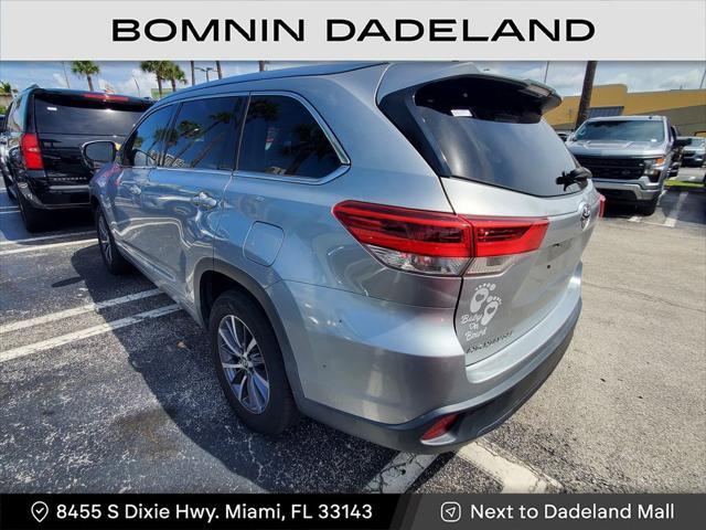 used 2017 Toyota Highlander car, priced at $21,990