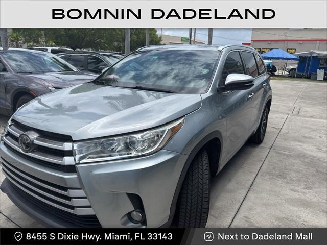used 2017 Toyota Highlander car, priced at $21,990