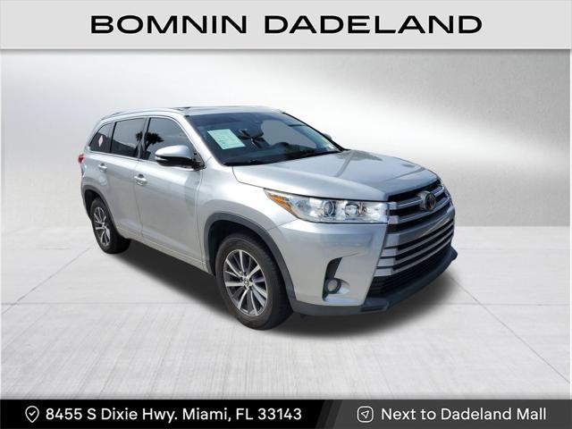used 2017 Toyota Highlander car, priced at $21,990