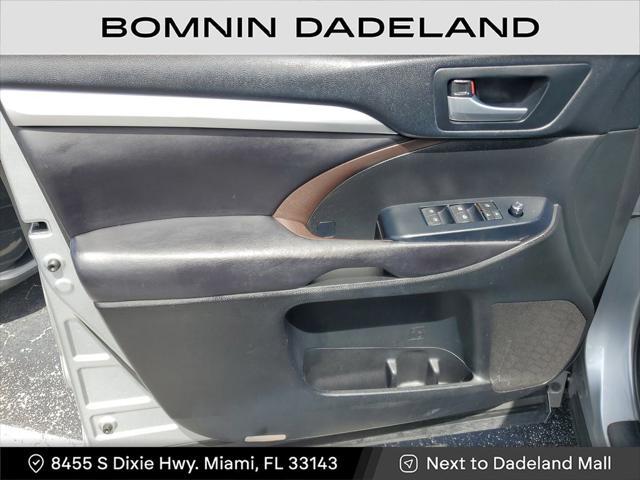used 2017 Toyota Highlander car, priced at $21,990