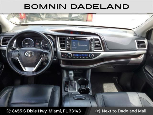 used 2017 Toyota Highlander car, priced at $21,990