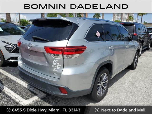 used 2017 Toyota Highlander car, priced at $21,990