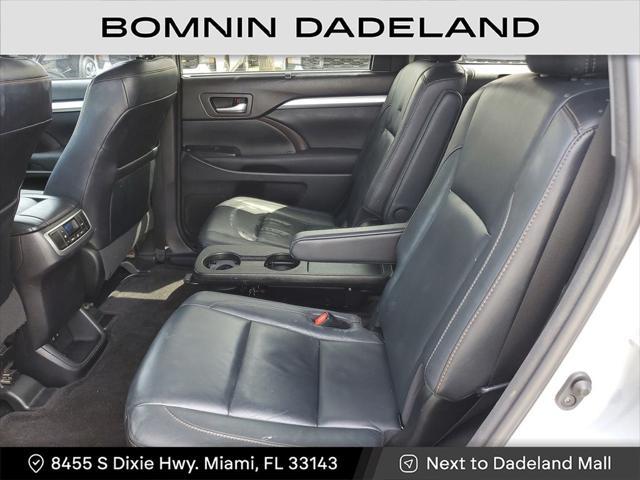 used 2017 Toyota Highlander car, priced at $21,990