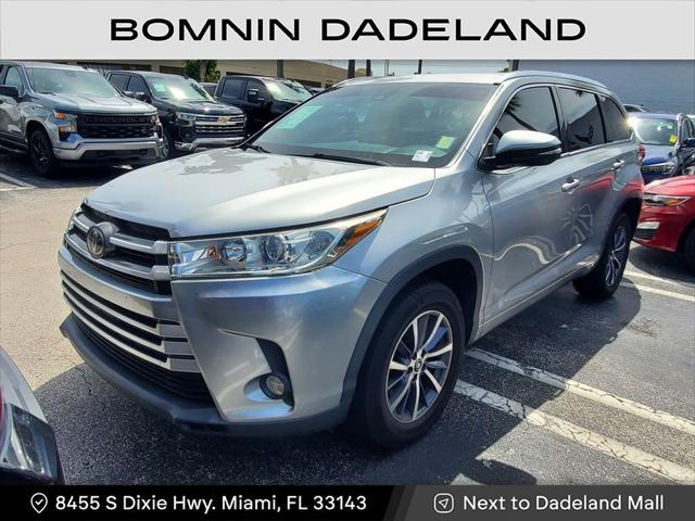 used 2017 Toyota Highlander car, priced at $21,990