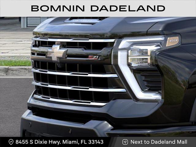 new 2025 Chevrolet Silverado 2500 car, priced at $77,490