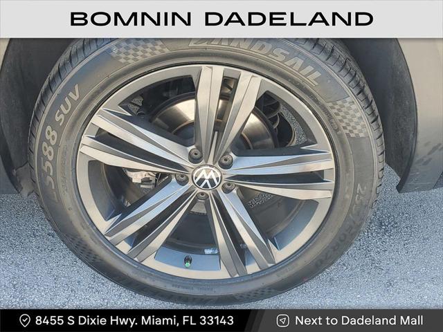 used 2021 Volkswagen Atlas car, priced at $26,490