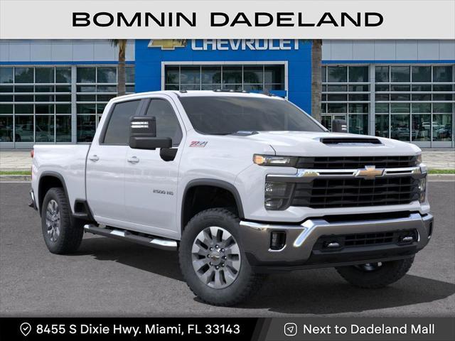 new 2025 Chevrolet Silverado 2500 car, priced at $64,615