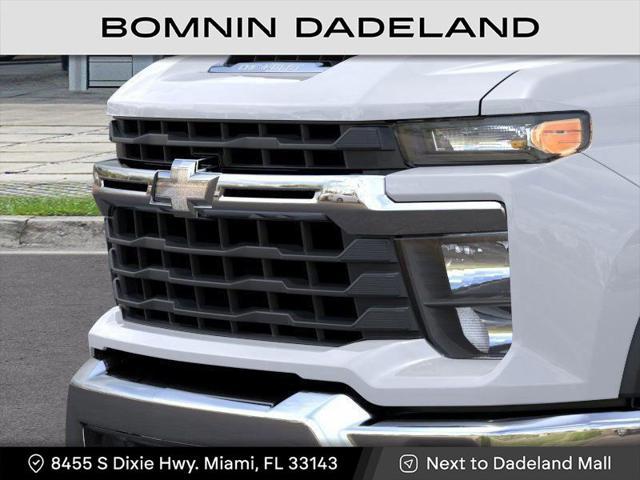 new 2025 Chevrolet Silverado 2500 car, priced at $64,615