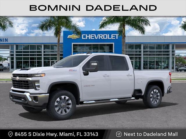 new 2025 Chevrolet Silverado 2500 car, priced at $64,615