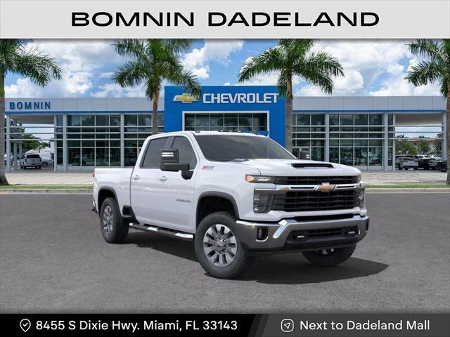 new 2025 Chevrolet Silverado 2500 car, priced at $64,615