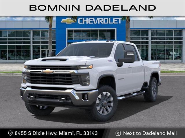 new 2025 Chevrolet Silverado 2500 car, priced at $64,615