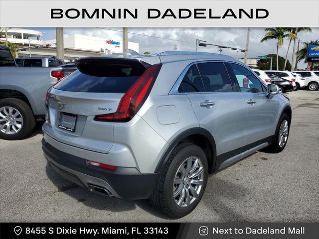 used 2020 Cadillac XT4 car, priced at $18,990