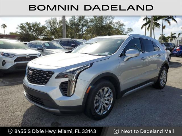 used 2020 Cadillac XT4 car, priced at $18,990