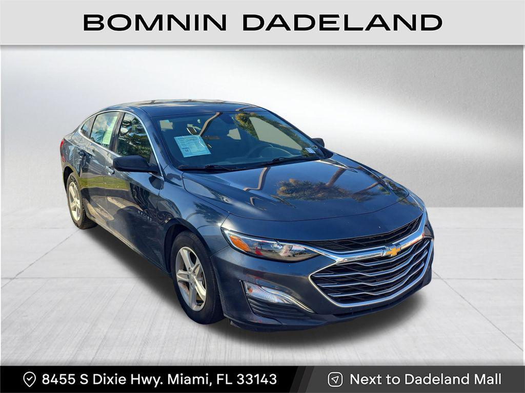 used 2019 Chevrolet Malibu car, priced at $8,990
