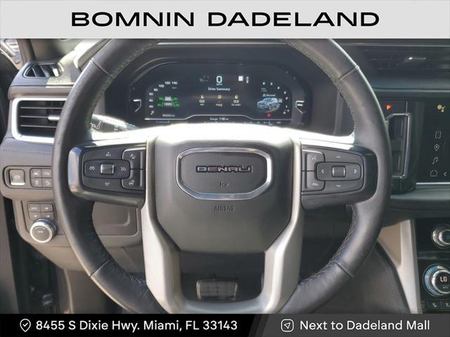 used 2022 GMC Yukon XL car, priced at $49,990