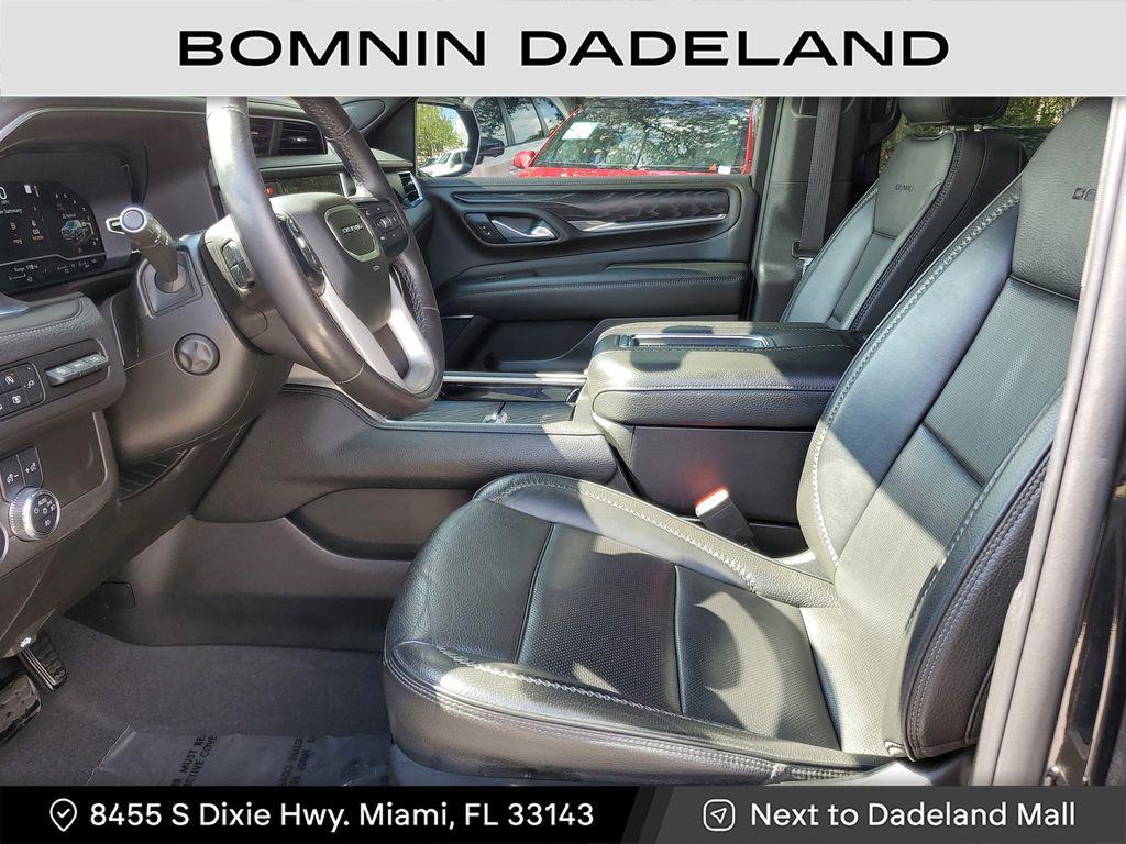 used 2022 GMC Yukon XL car, priced at $43,990