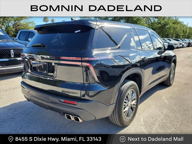 used 2024 Chevrolet Traverse car, priced at $33,990