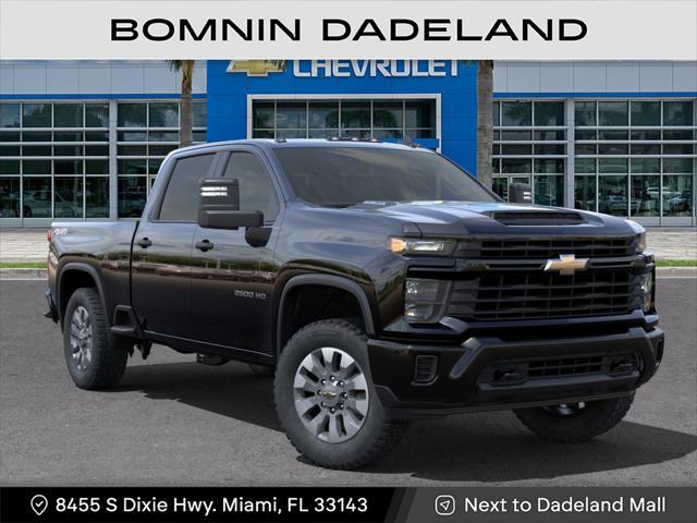 new 2024 Chevrolet Silverado 2500 car, priced at $53,775