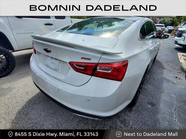 used 2024 Chevrolet Malibu car, priced at $18,990