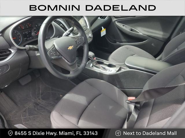 used 2024 Chevrolet Malibu car, priced at $18,990