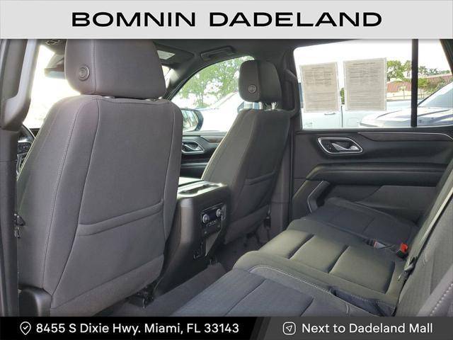 used 2022 Chevrolet Tahoe car, priced at $39,490