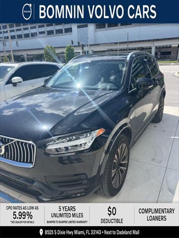 used 2021 Volvo XC90 car, priced at $28,990