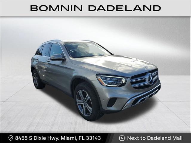 used 2021 Mercedes-Benz GLC 300 car, priced at $28,990