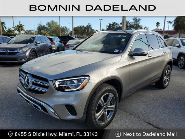 used 2021 Mercedes-Benz GLC 300 car, priced at $28,990