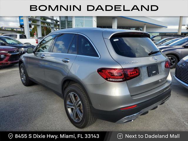 used 2021 Mercedes-Benz GLC 300 car, priced at $28,990