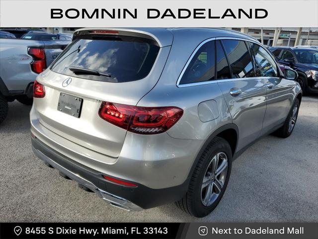 used 2021 Mercedes-Benz GLC 300 car, priced at $28,990