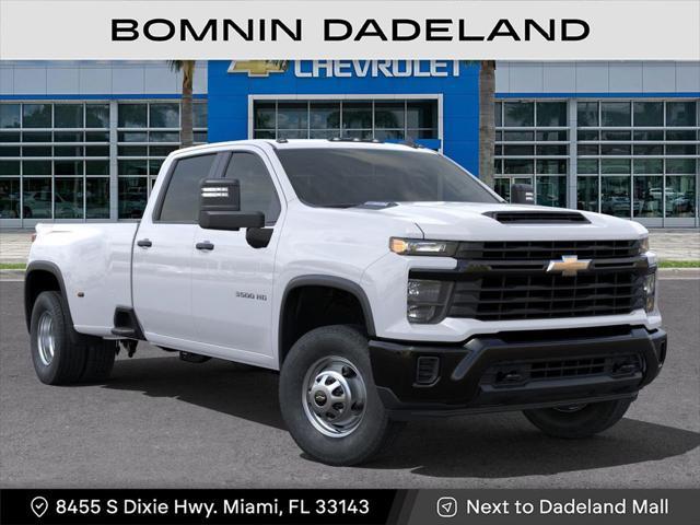 new 2025 Chevrolet Silverado 3500 car, priced at $60,710